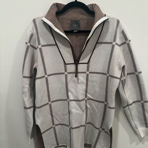 Lysse Plaid Sweater